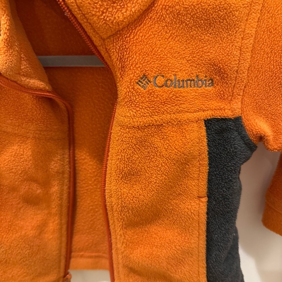 Columbia Toddler Fleece Zip Up Jacket Size 2T - Picture 4 of 11